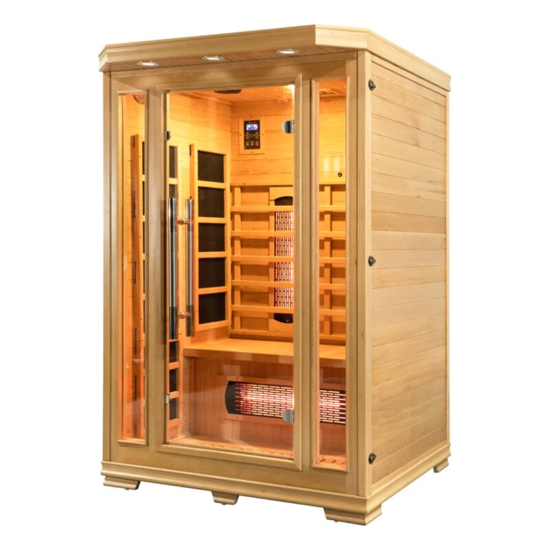 solara 2 person full spectrum infrared sauna with complete heat solara 2 person full spectrum infrared sauna with complete heat