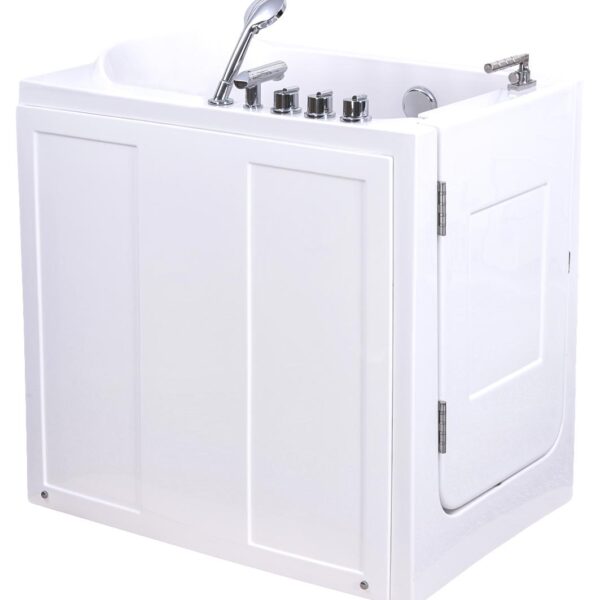 pennington compact left hand easy access walk in bath