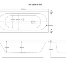 Tino 1800 x 800 Drg 1