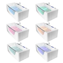 wb44 deluxe waterfall 1700 x 850 whirlpool & airspa bath