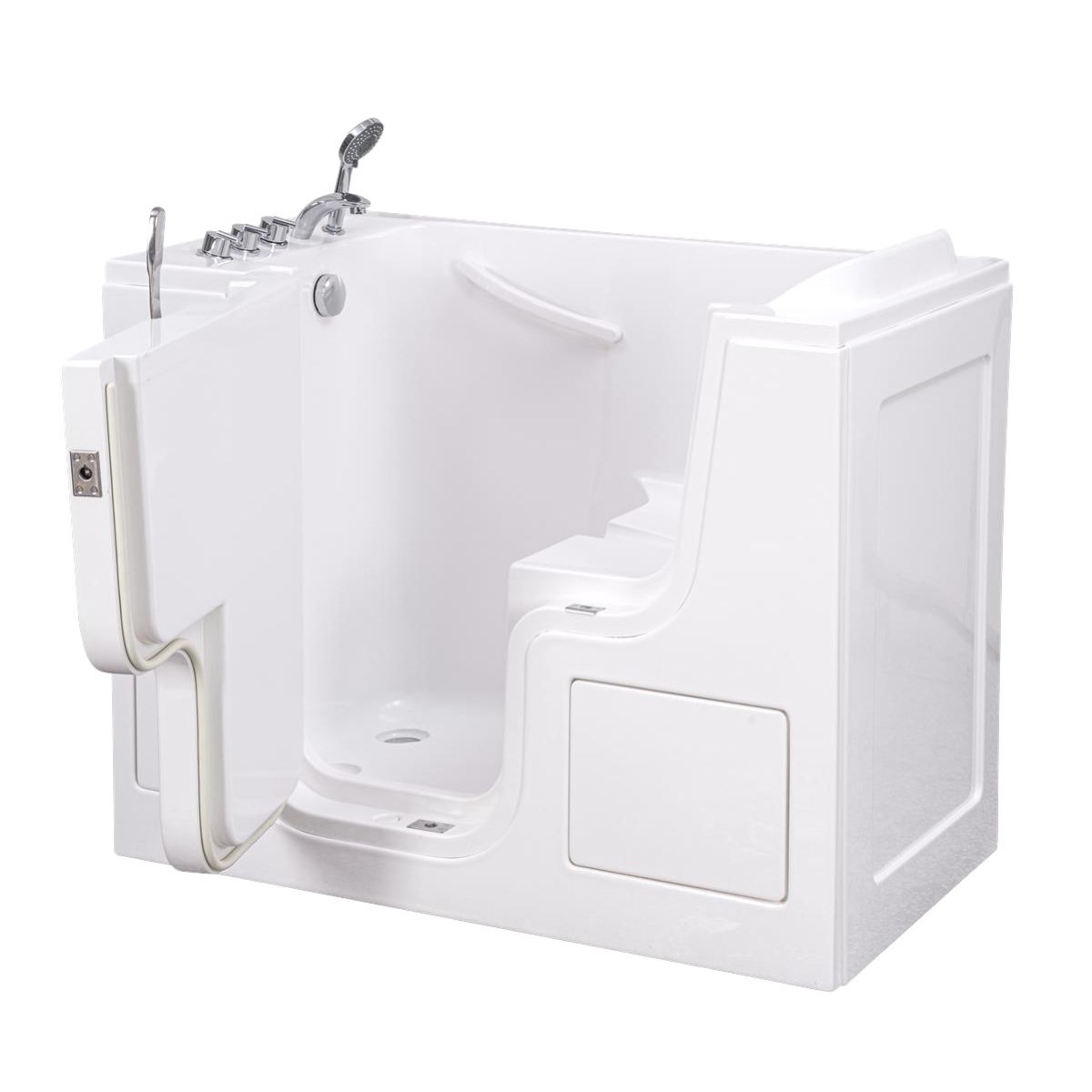 denton 1300 wheelchair accessible Left hand walk in bath