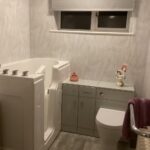 ashford 1200 left hand easy access walk in bath