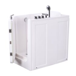 pennington compact left hand easy access walk in bath