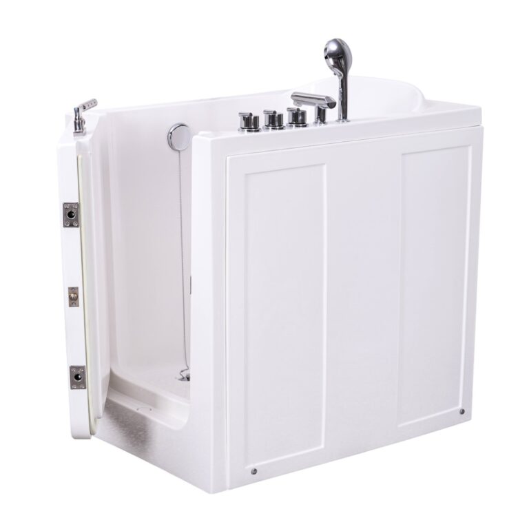 pennington compact left hand easy access walk in bath