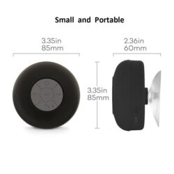 waterproof mini bluetooth speaker
