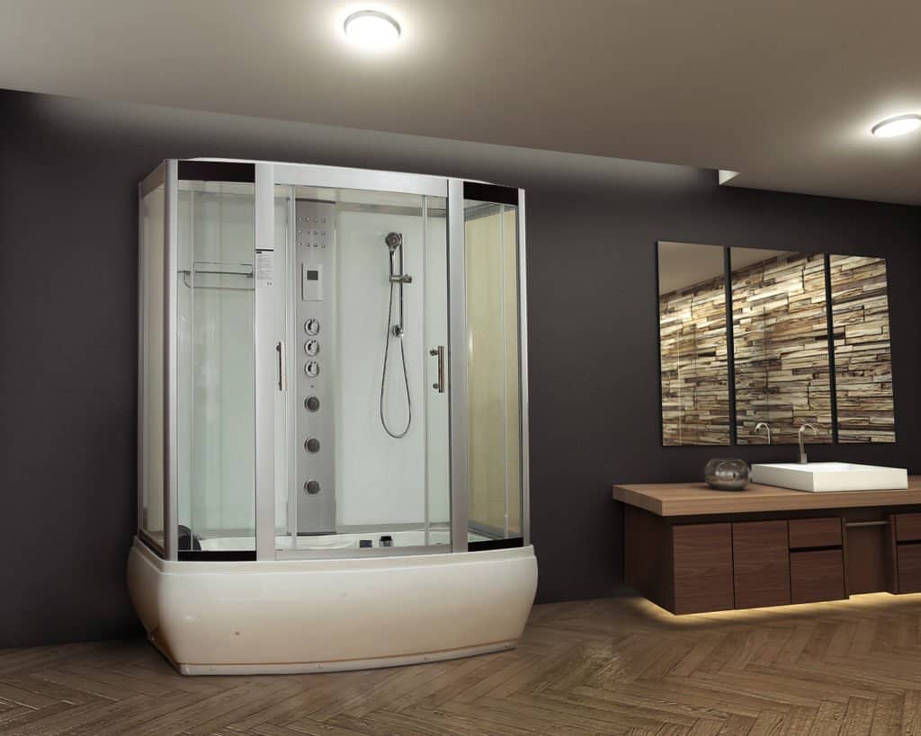 Shower cabins with steam фото 34