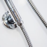 Pure 12 Left White Shower Cord