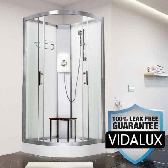 vidalux shower cabin installation