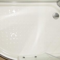 Pure right shower floor