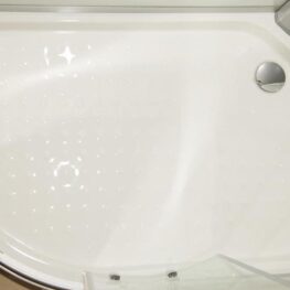 Pure right shower floor