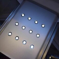 Mirror Glass LED