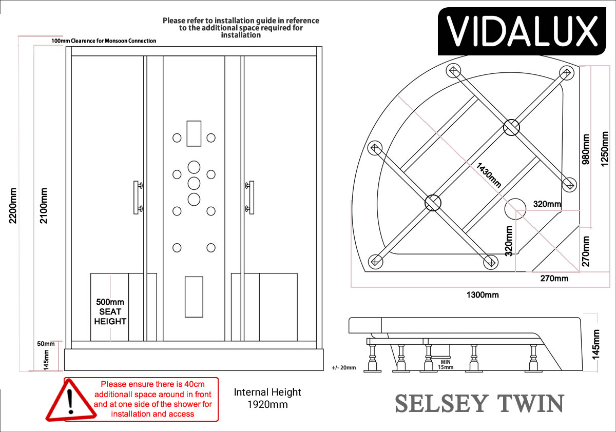 selsey twin 1300