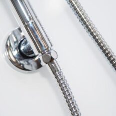 Pure 12 Left White Shower Cord