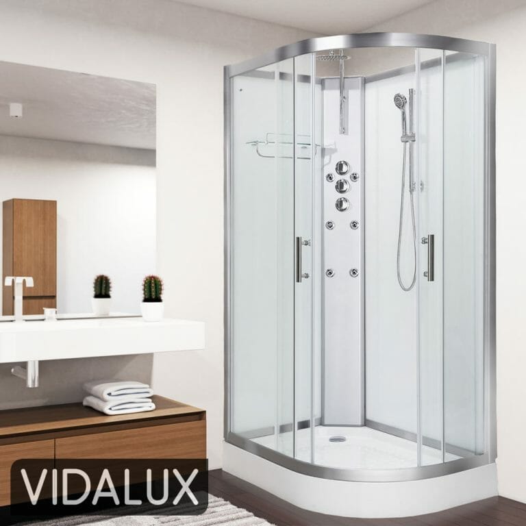 Luxury Hydro Shower Cabins From UK's Biggest Specialist