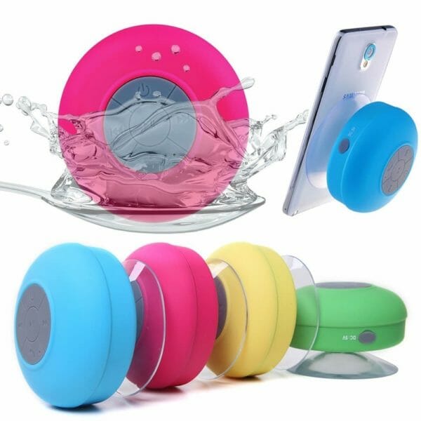 Mini bluetooth hot sale shower speaker