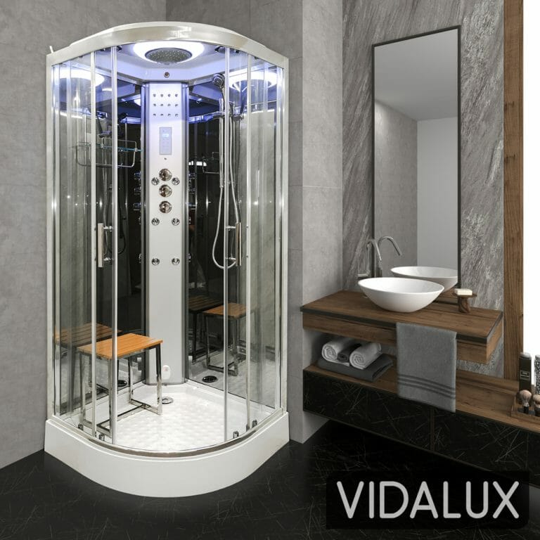 Luxury Steam Showers Vidalux Quality Guaranteed