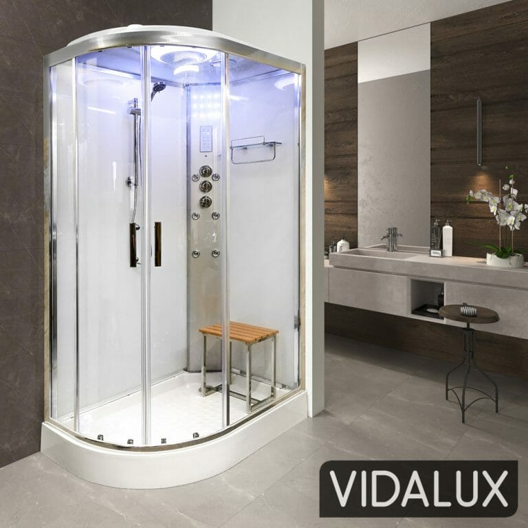 Luxury Hydro Shower Cabins From UK's Biggest Specialist
