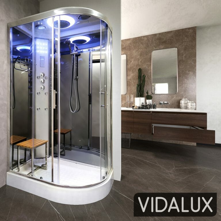 Luxury Hydro Shower Cabins From UK's Biggest Specialist