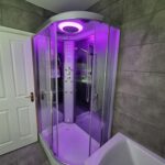 ss1200 left steam shower