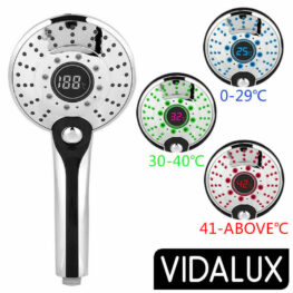 Vidalux Digital Shower Head 11