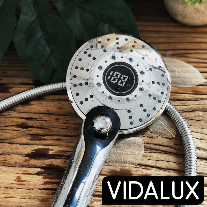 Vidalux Digital Shower Head 4 Vidalux Digital Shower Head 4
