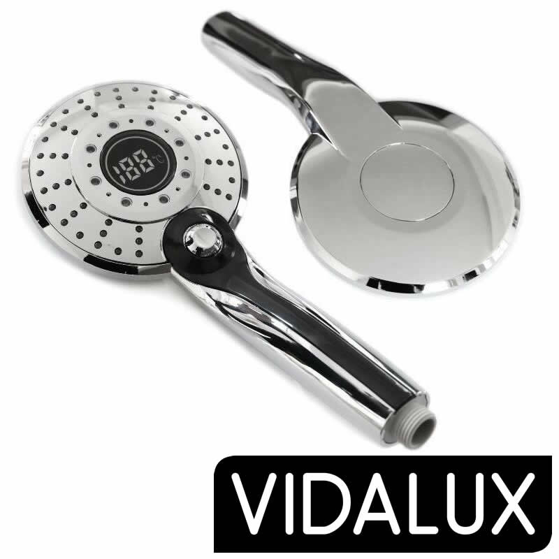 Vidalux Digital Shower Head 5 Vidalux Digital Shower Head 5