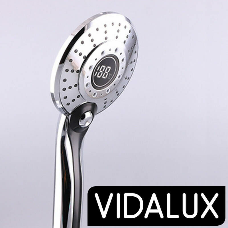 Vidalux Digital Shower Head 6 Vidalux Digital Shower Head 6