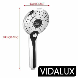 Vidalux Digital Shower Head 8