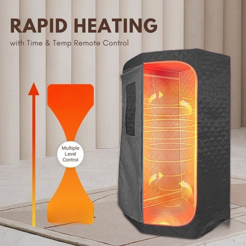 portable ‘insta heat’ sauna pod portable ‘insta heat’ sauna pod
