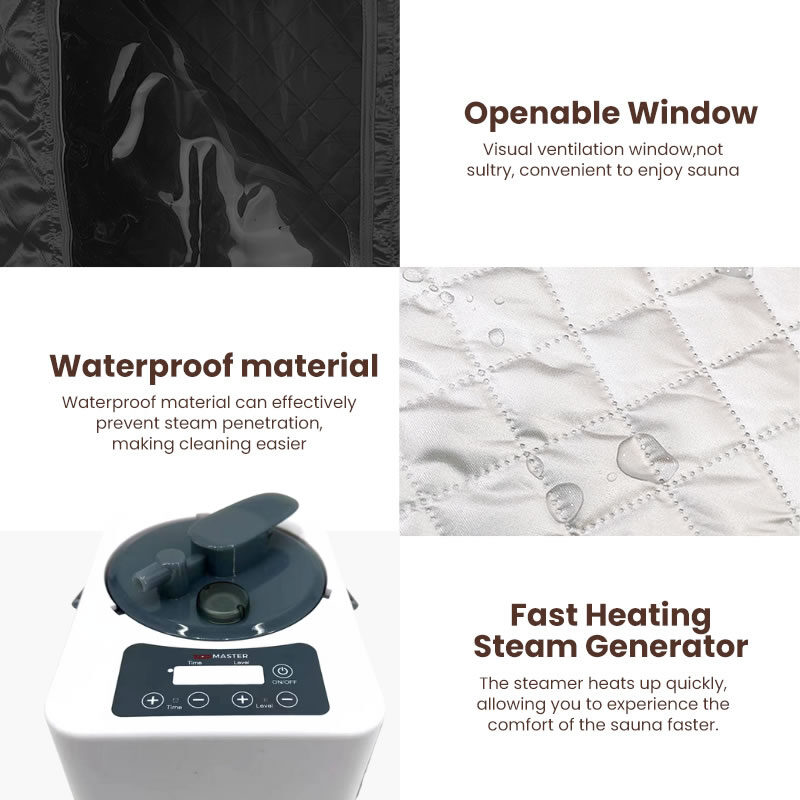 portable ‘insta heat’ sauna pod portable ‘insta heat’ sauna pod