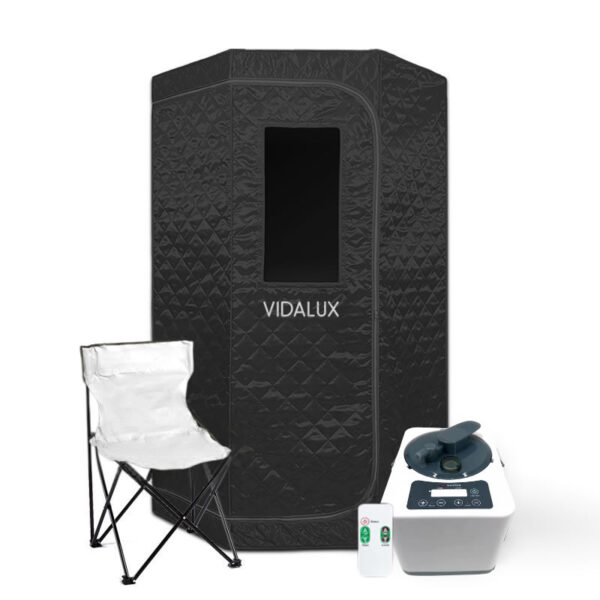 portable ‘insta heat’ sauna pod