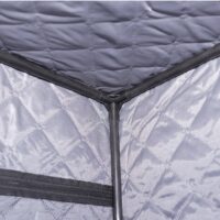 portable ‘insta heat’ sauna pod