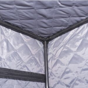 portable ‘insta heat’ sauna pod