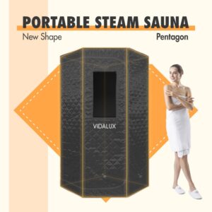 portable ‘insta heat’ sauna pod