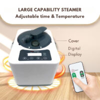 portable ‘insta heat’ sauna pod