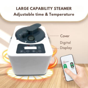 portable ‘insta heat’ sauna pod