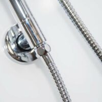 Serenity White Shower Cord