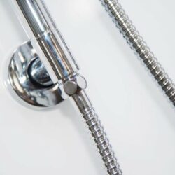 Serenity White Shower Cord