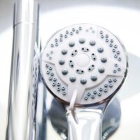Serenity White Shower Head