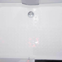 Serenity White shower floor