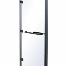Stainless steel steam room door 3 n