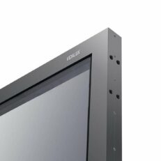 Stainless steel steam room door 6 n