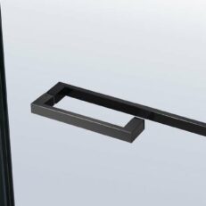 Stainless steel steam room door 7 n