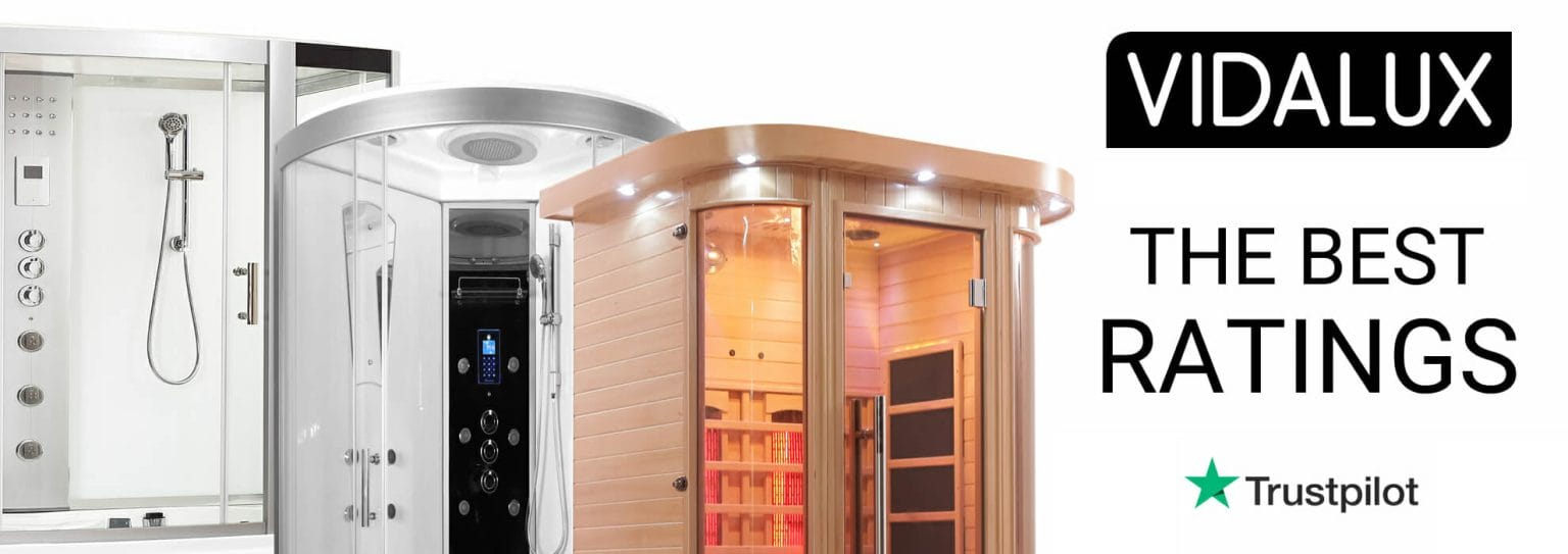 Vidalux Steam Showers, Hydro & Whirlpools Baths UK's biggest & Best