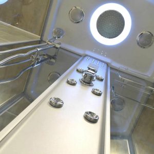 SS1200 Rect Steam Mirror 15