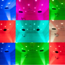 s 01 series 2 person full spectrum infrared sauna with complete heat