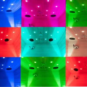 s 01 series 2 person full spectrum infrared sauna with complete heat