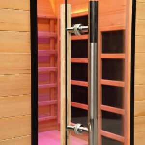 s 01 series 1 person full spectrum infrared sauna with complete heat
