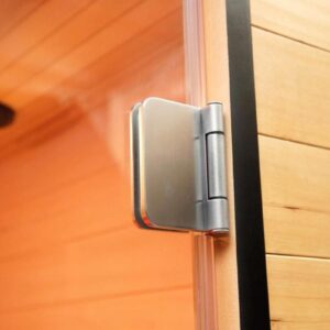 s 01 series 1 person full spectrum infrared sauna with complete heat