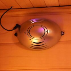 s 01 series 1 person full spectrum infrared sauna with complete heat